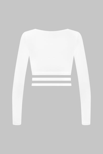 Long sleeves Wrap top - La Femme Amazone