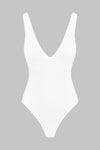 Thong body V neck - La Femme Amazone