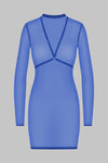 Dress with harness - Corps à Corps Néon