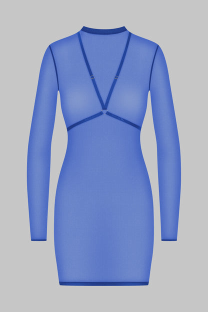 Dress with harness - Corps à Corps Néon