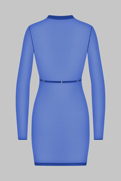Dress with harness - Corps à Corps Néon