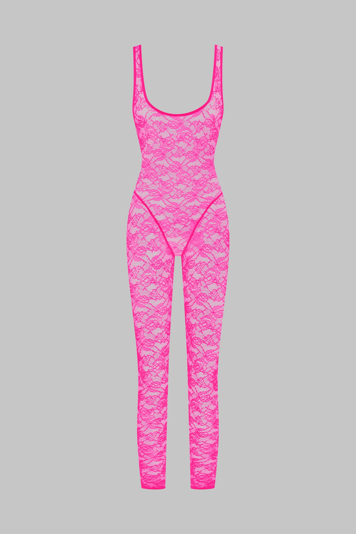 Jumpsuit mit offenem Rücken - Flashback Néon