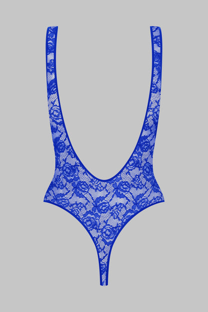 Backless bodysuit - Flashback Néon
