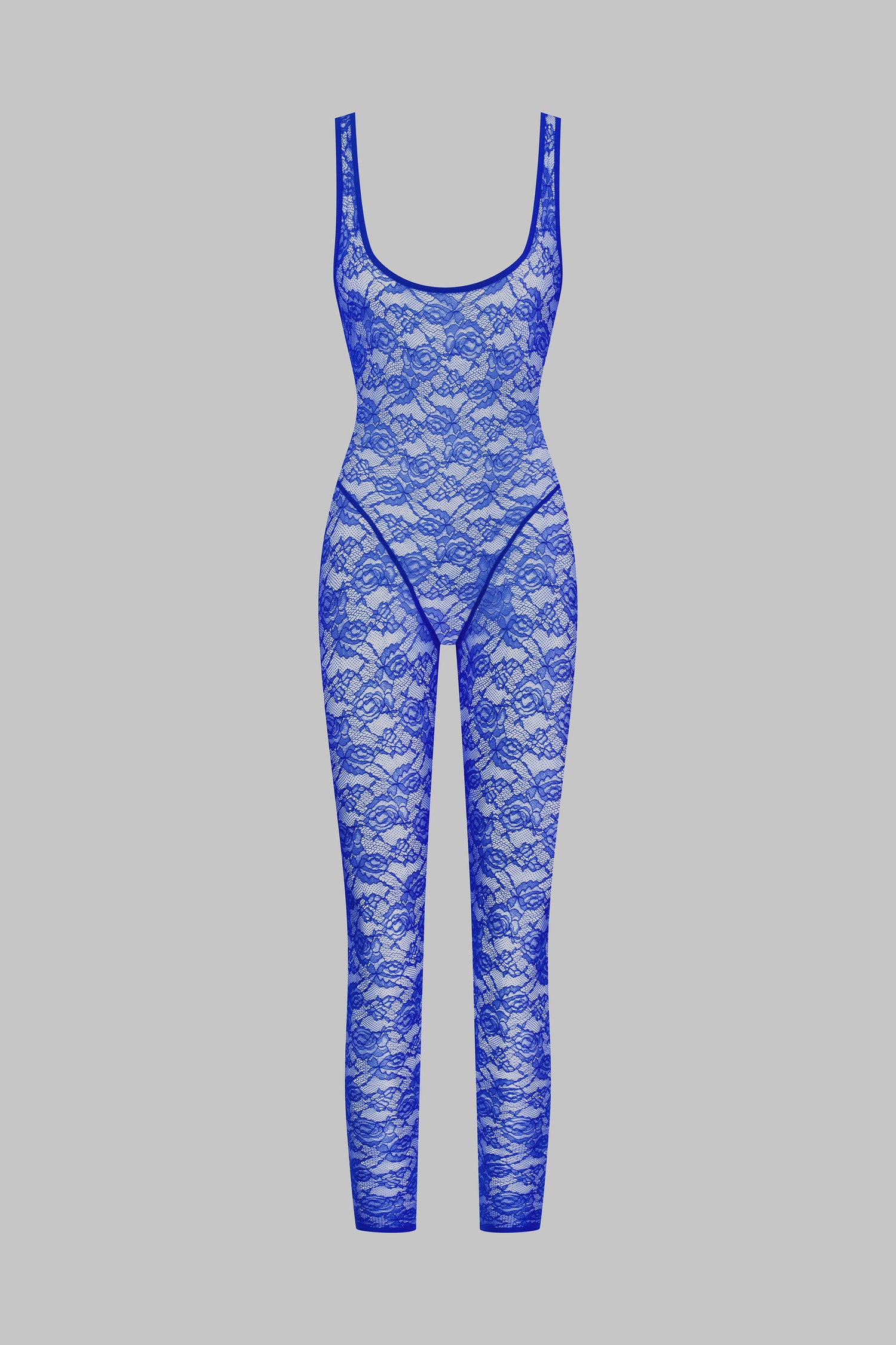 Jumpsuit mit offenem Rücken - Flashback Néon