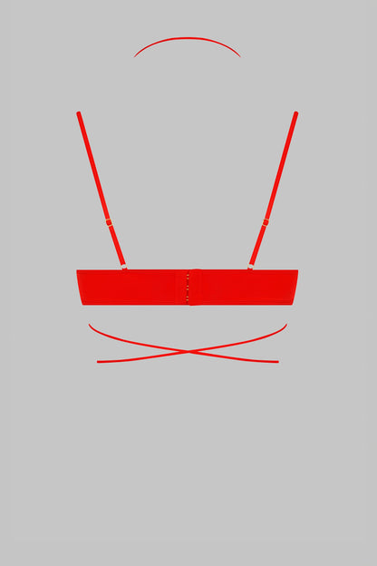 Balconette bra - French Kiss