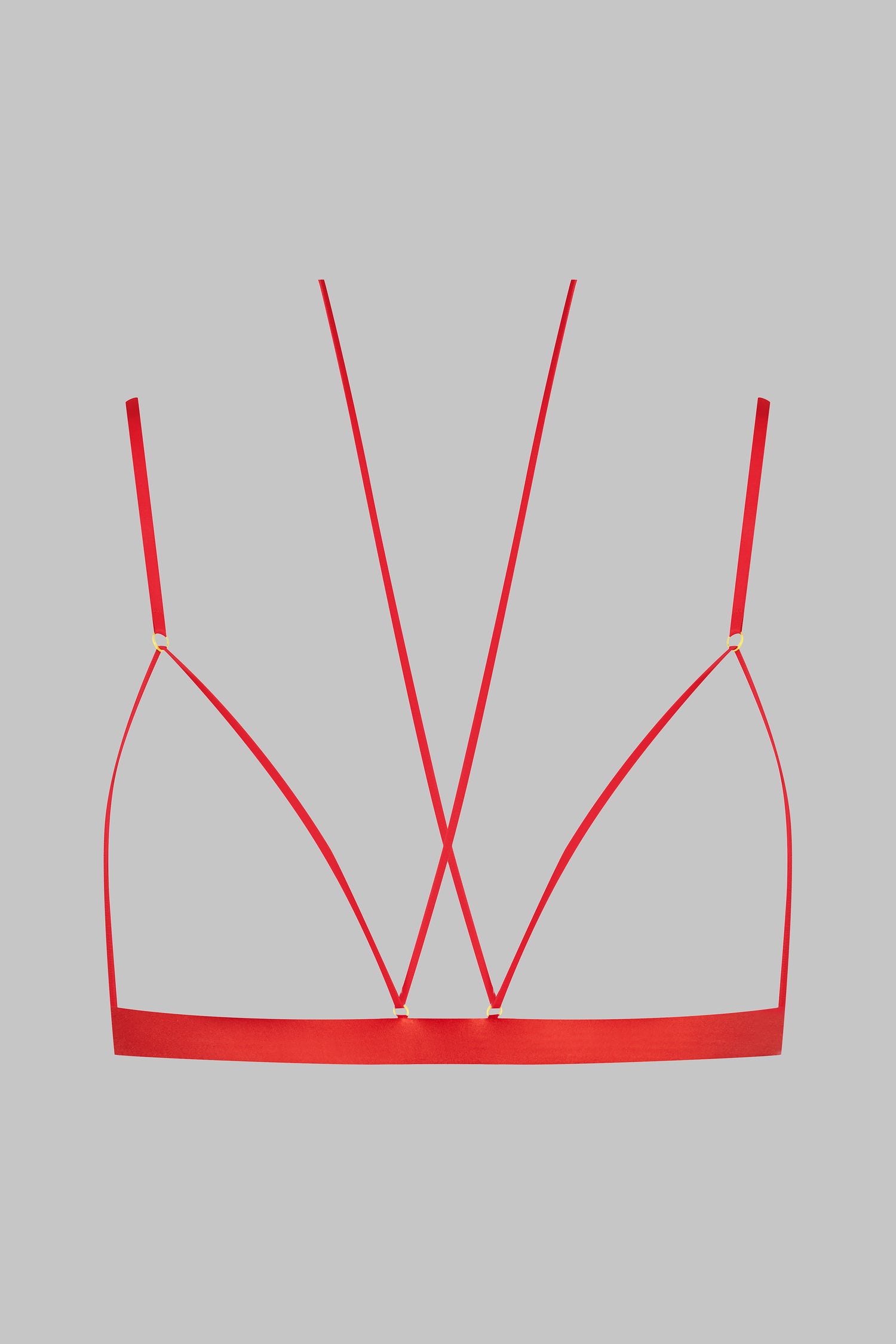 Open triangle bra - French Kiss