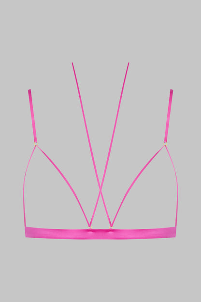 Open triangle bra - French Kiss