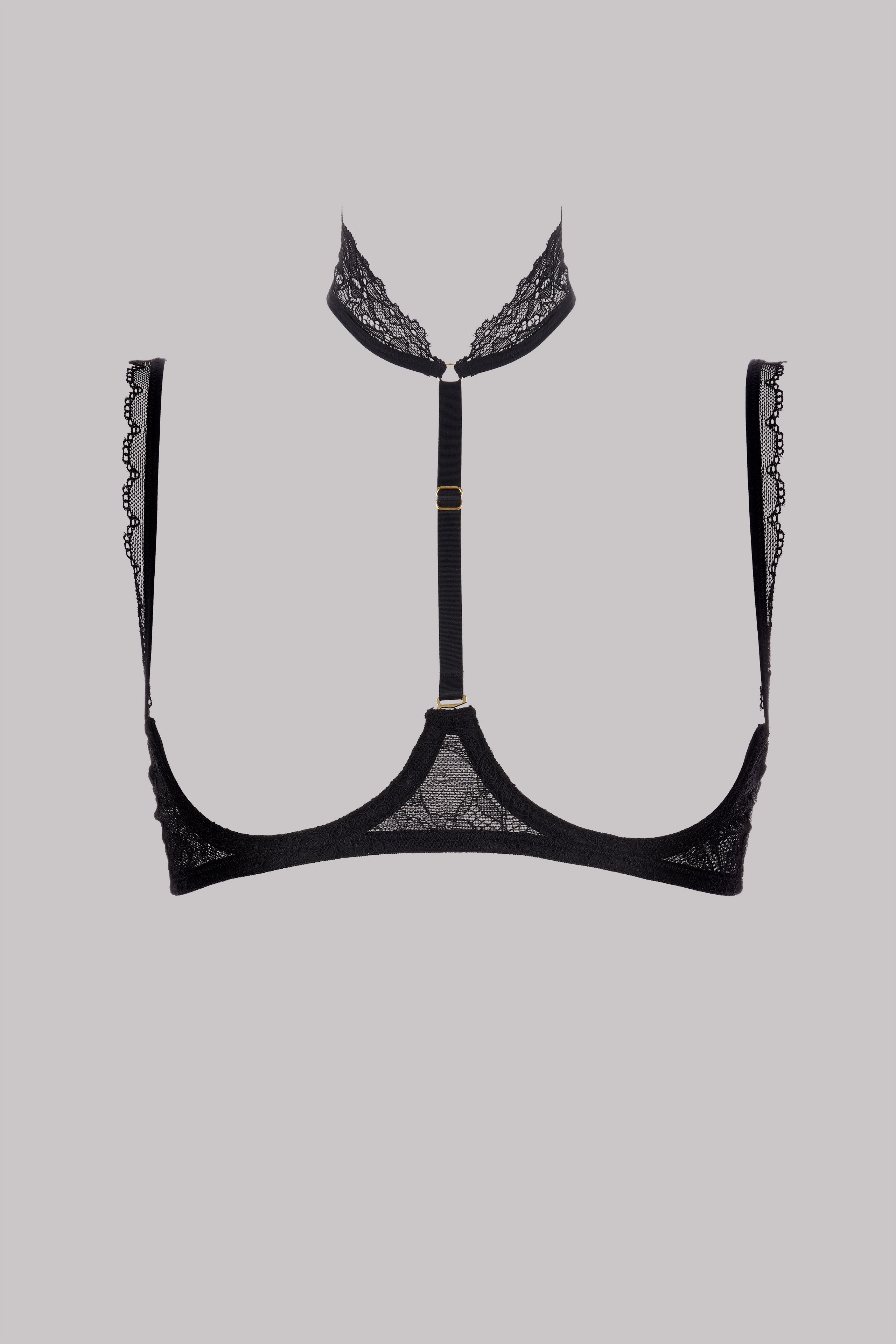 Cupless bra - Le Petit Secret Dentelle