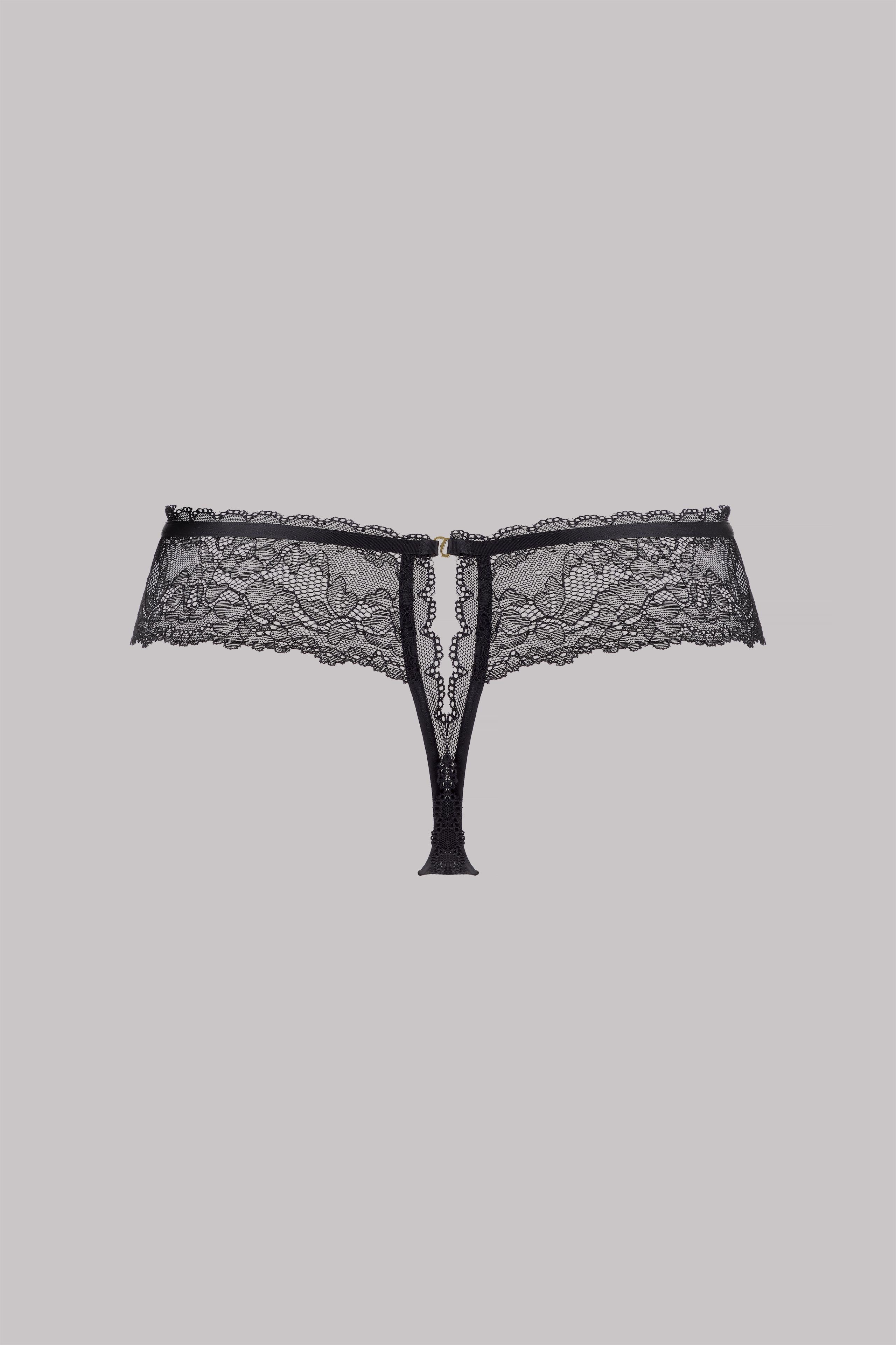 Openable tanga - Le Petit Secret Dentelle