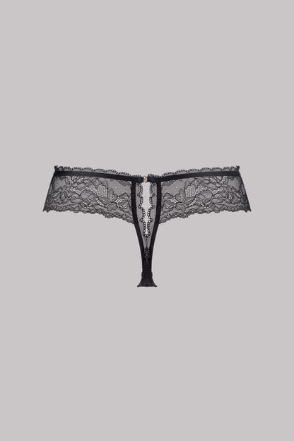 Openable tanga - Le Petit Secret Dentelle