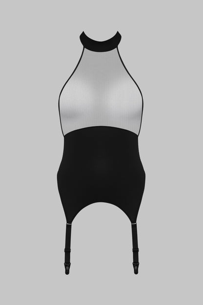 Halter Neck Bodysuit - Pure Tentation