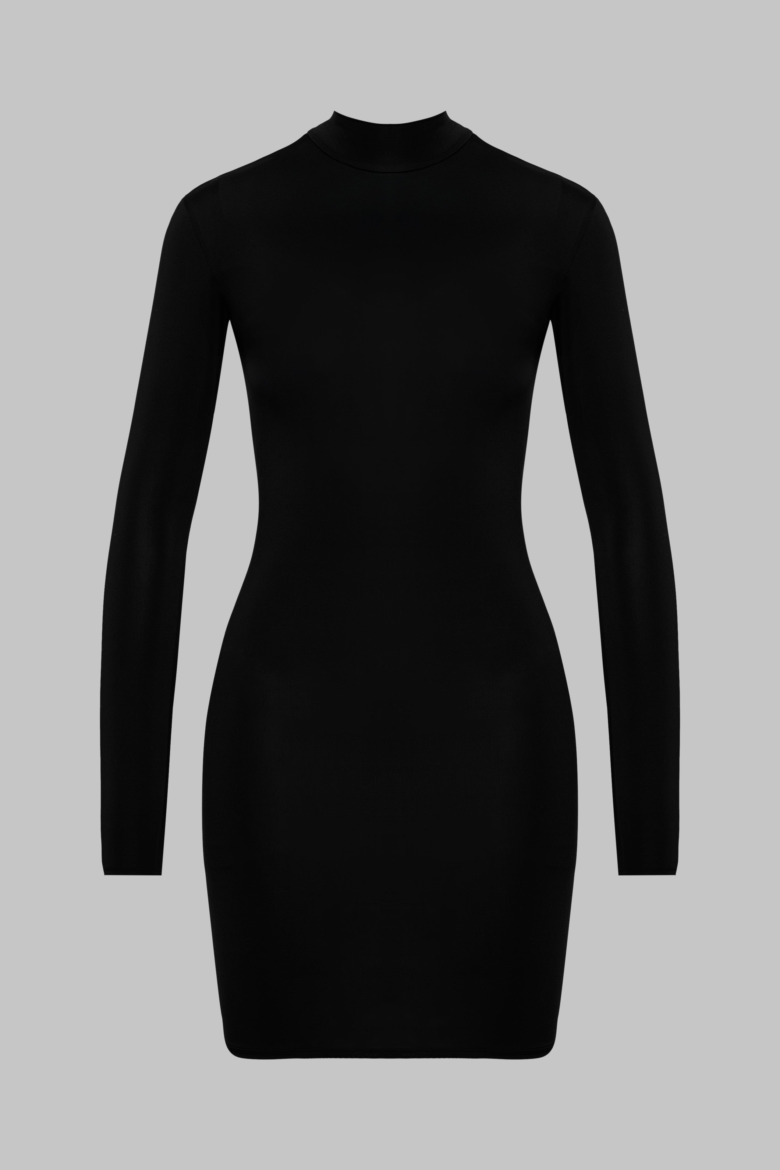 Minuit Long Sleeve Dress - Pure Tentation