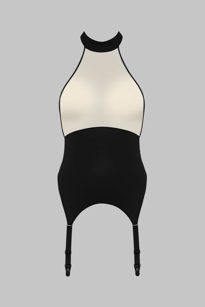 Halter Neck Bodysuit - Pure Tentation