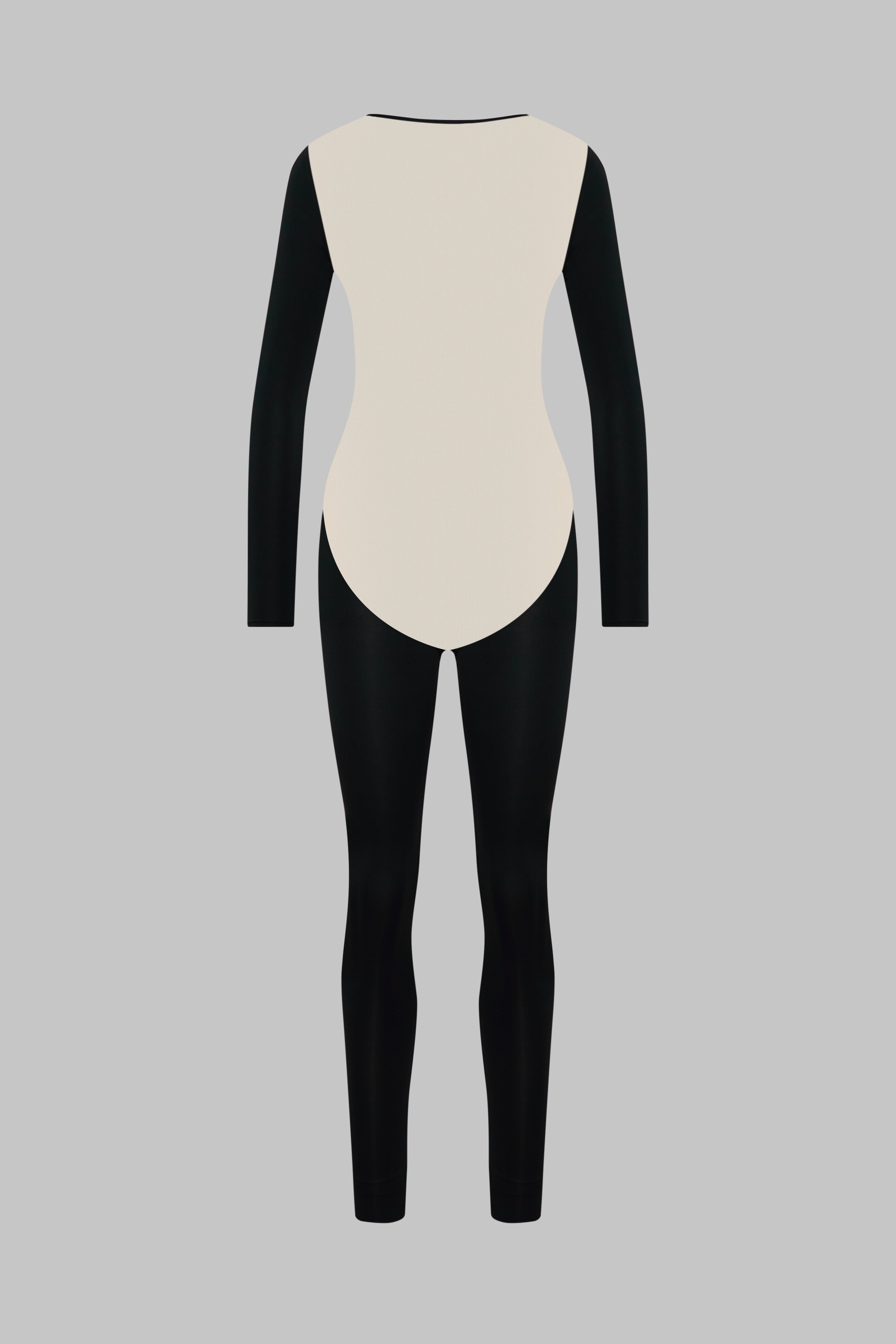 Long Sleeve Backless Jumpsuit - Pure Tentation