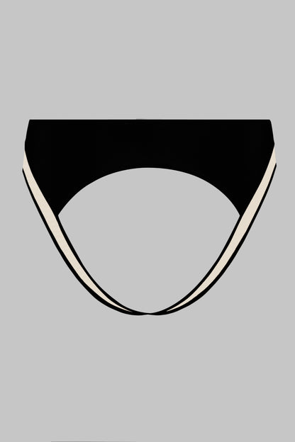 High-Waisted Open Panty - Pure Tentation