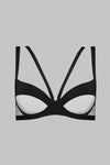 Balconette Harness Bra - Pure Tentation