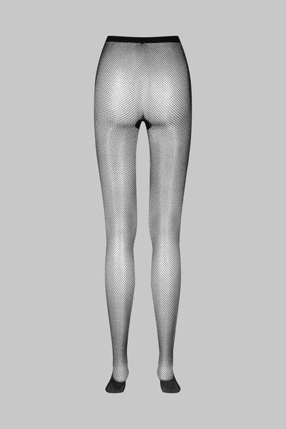 Netzstrumpfose mit Lurex - Les Coquetteries