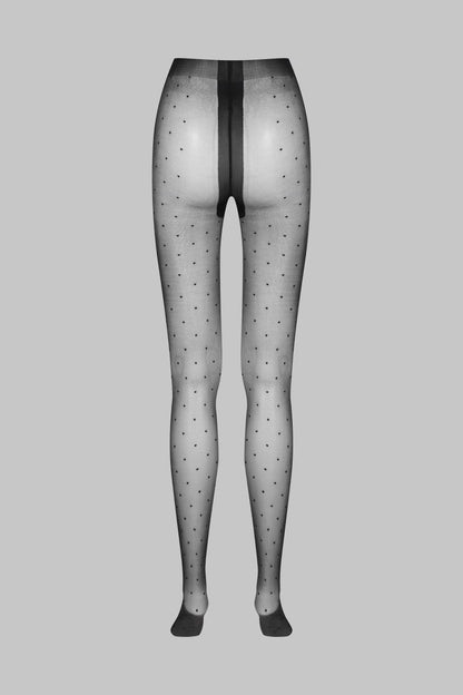Plumetis glossy tights 15D - LEGWEAR
