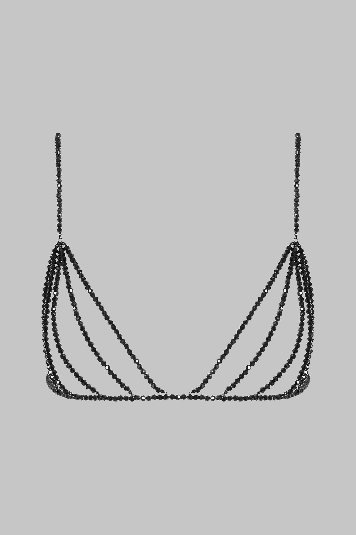 Cupless triangle bra - À Ton Cou