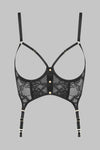 Open Suspender Bustier - Jeux Magnétiques