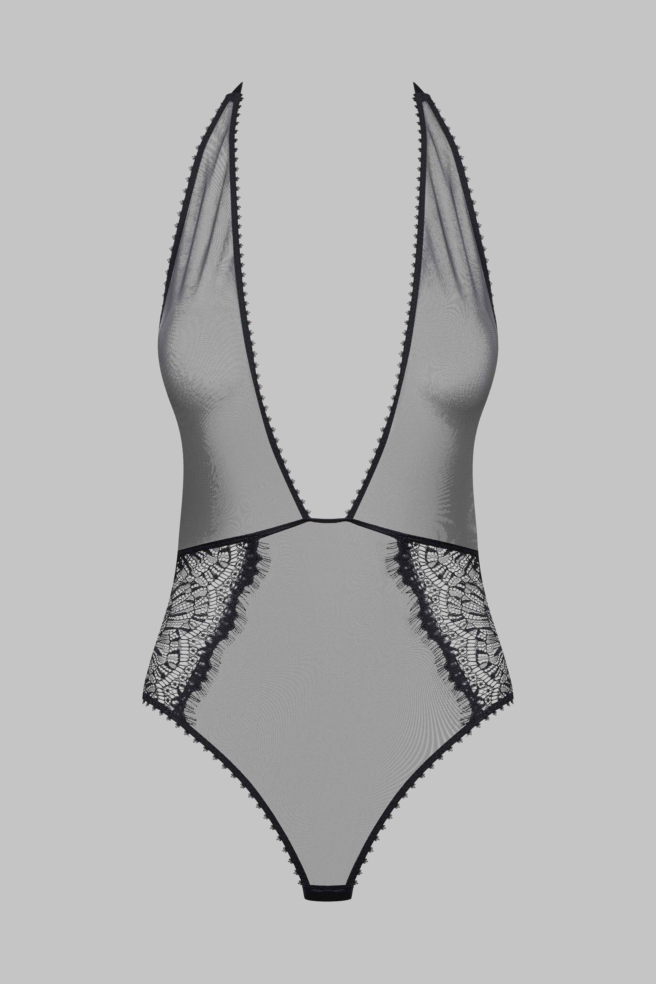 Thong Body - Accroche Cœur