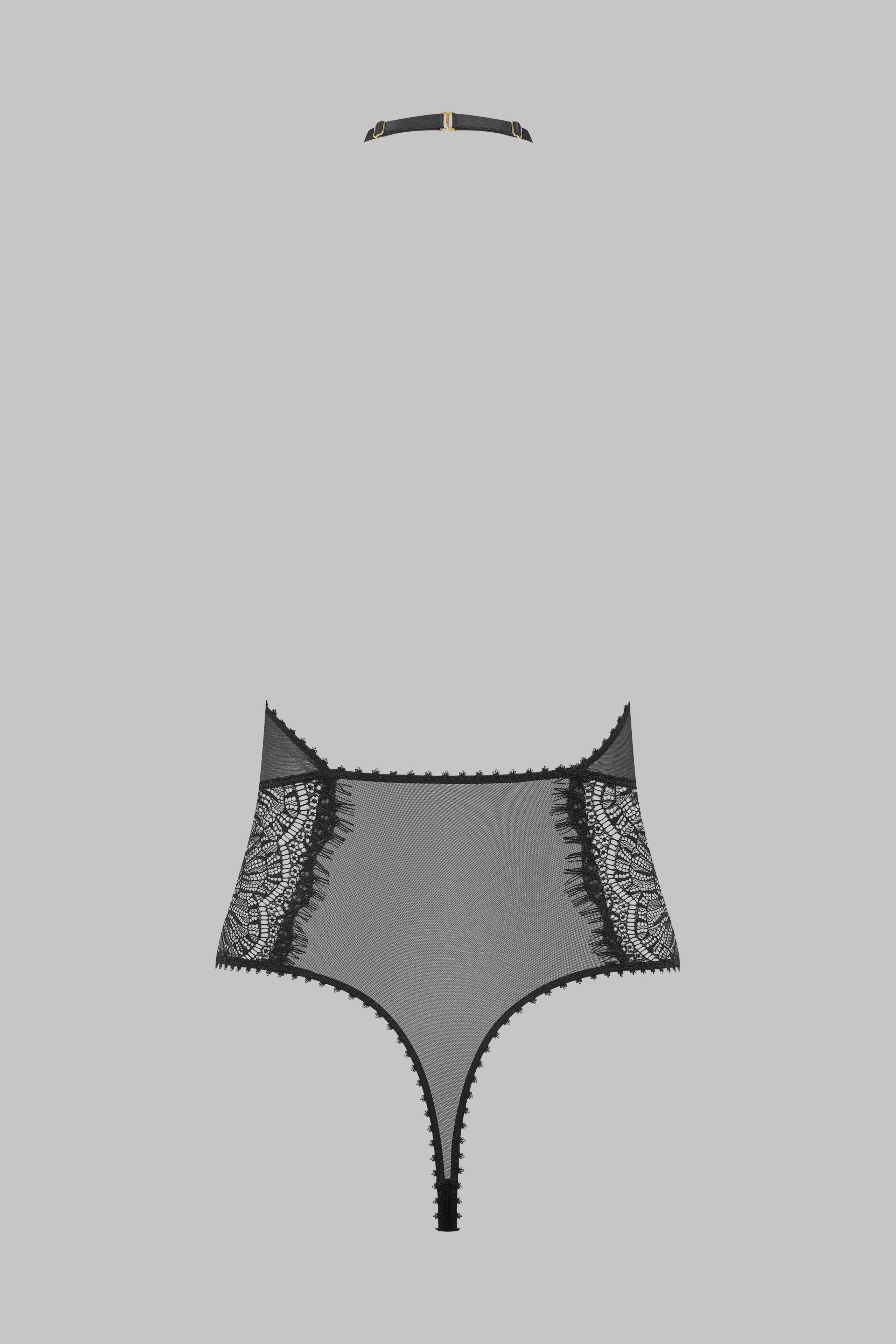 Thong Body - Accroche Cœur