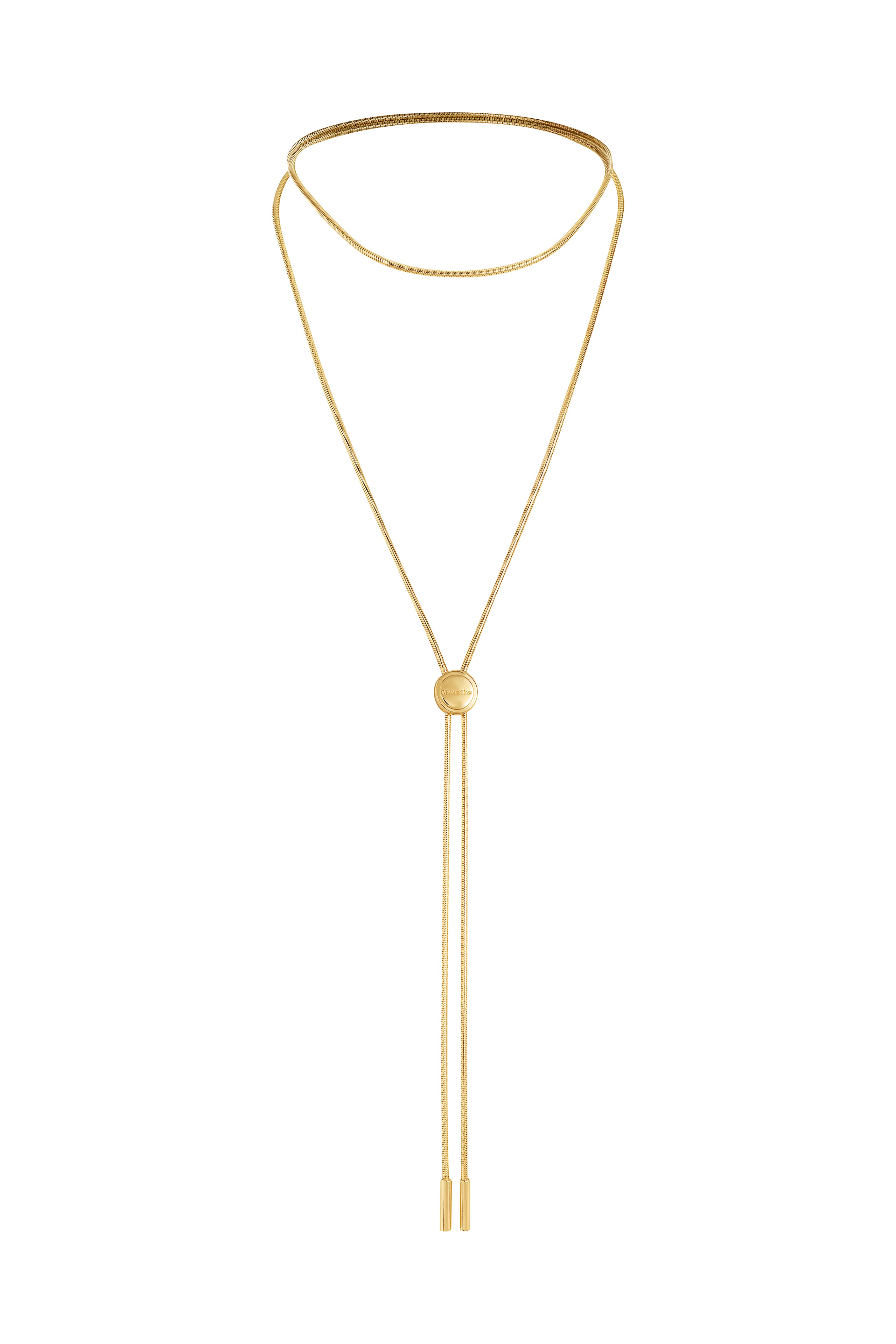 Chain Bolo Tie - À Ton Cou