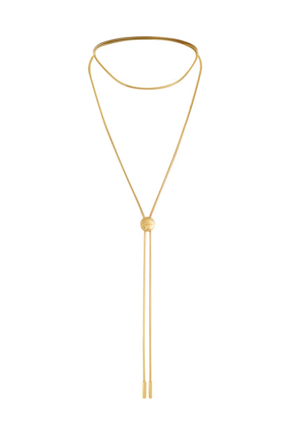 Chain Bolo Tie - À Ton Cou