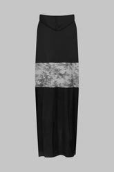 Lace cape with a view 