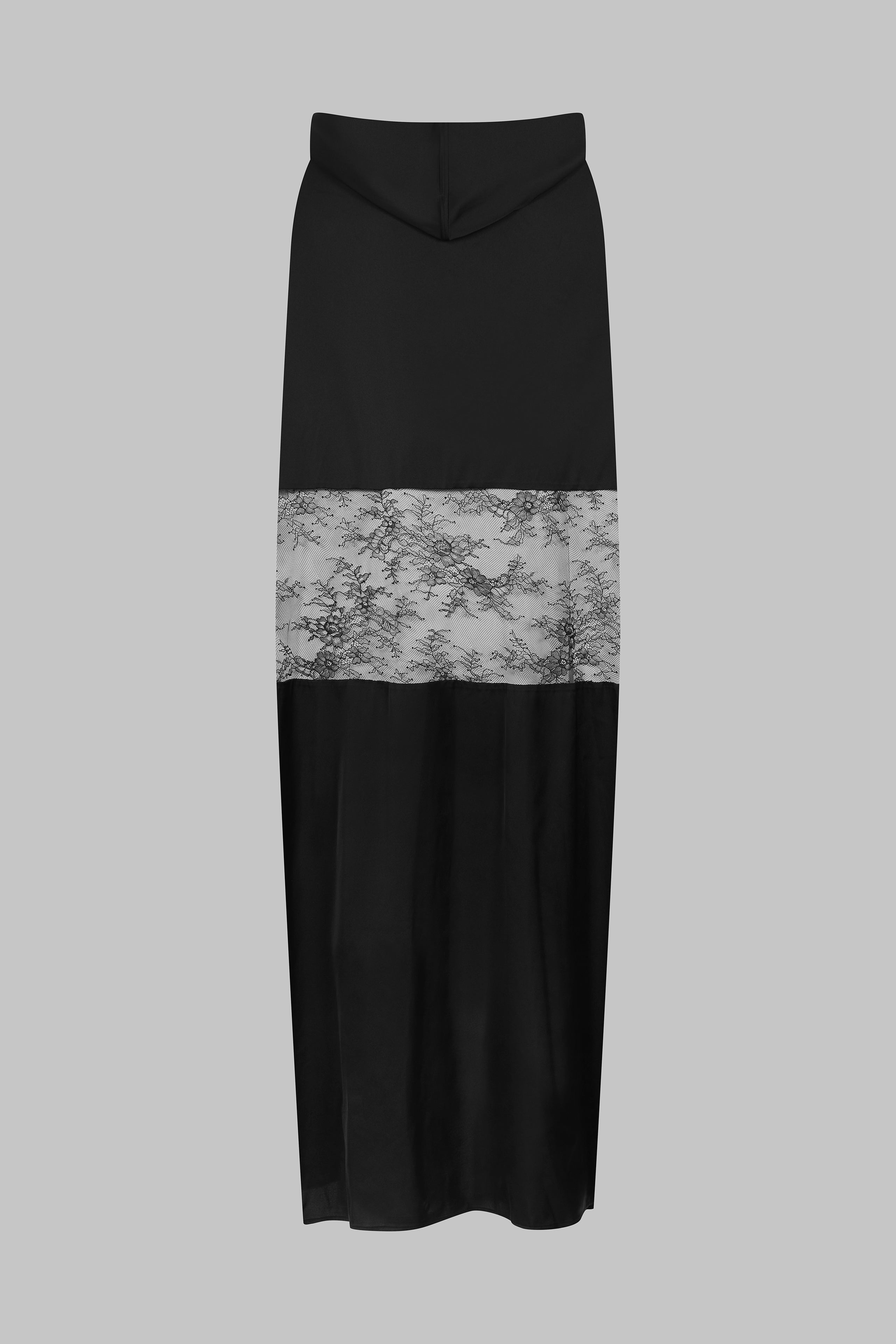 Lace cape with a view 