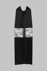 Lace cape with a view 