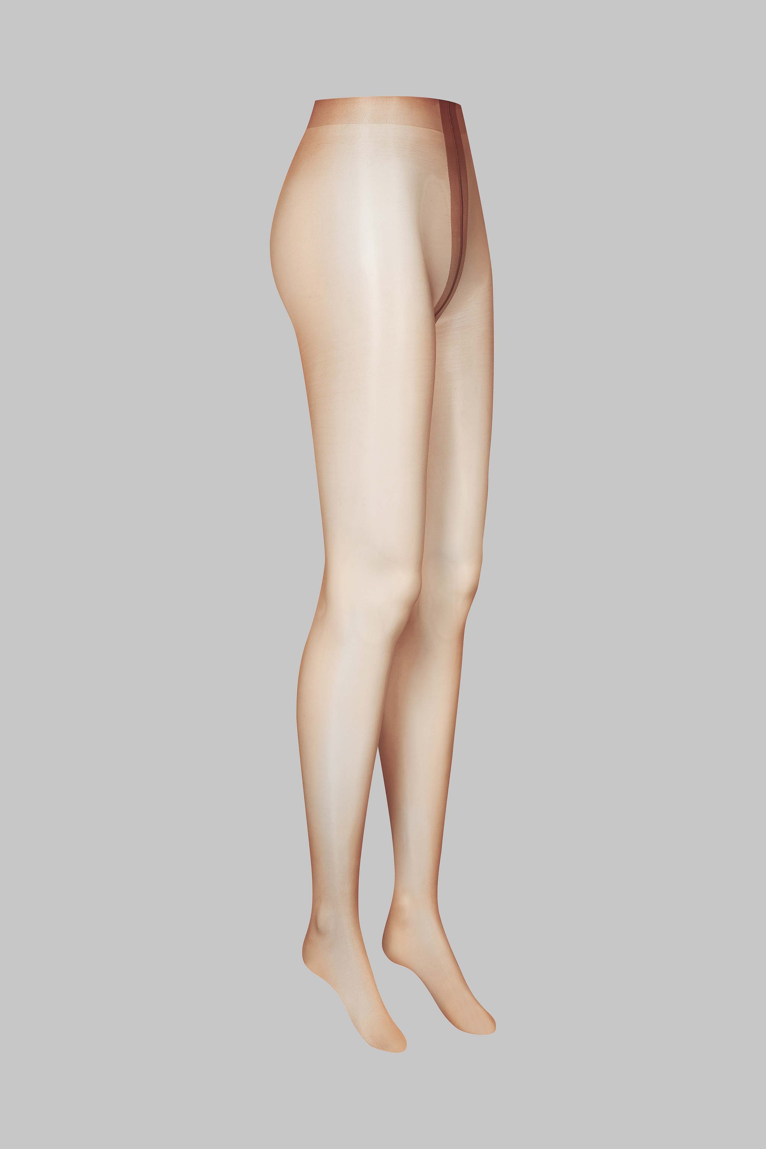 Glossy tights 10D - Nude - Les Coquetteries