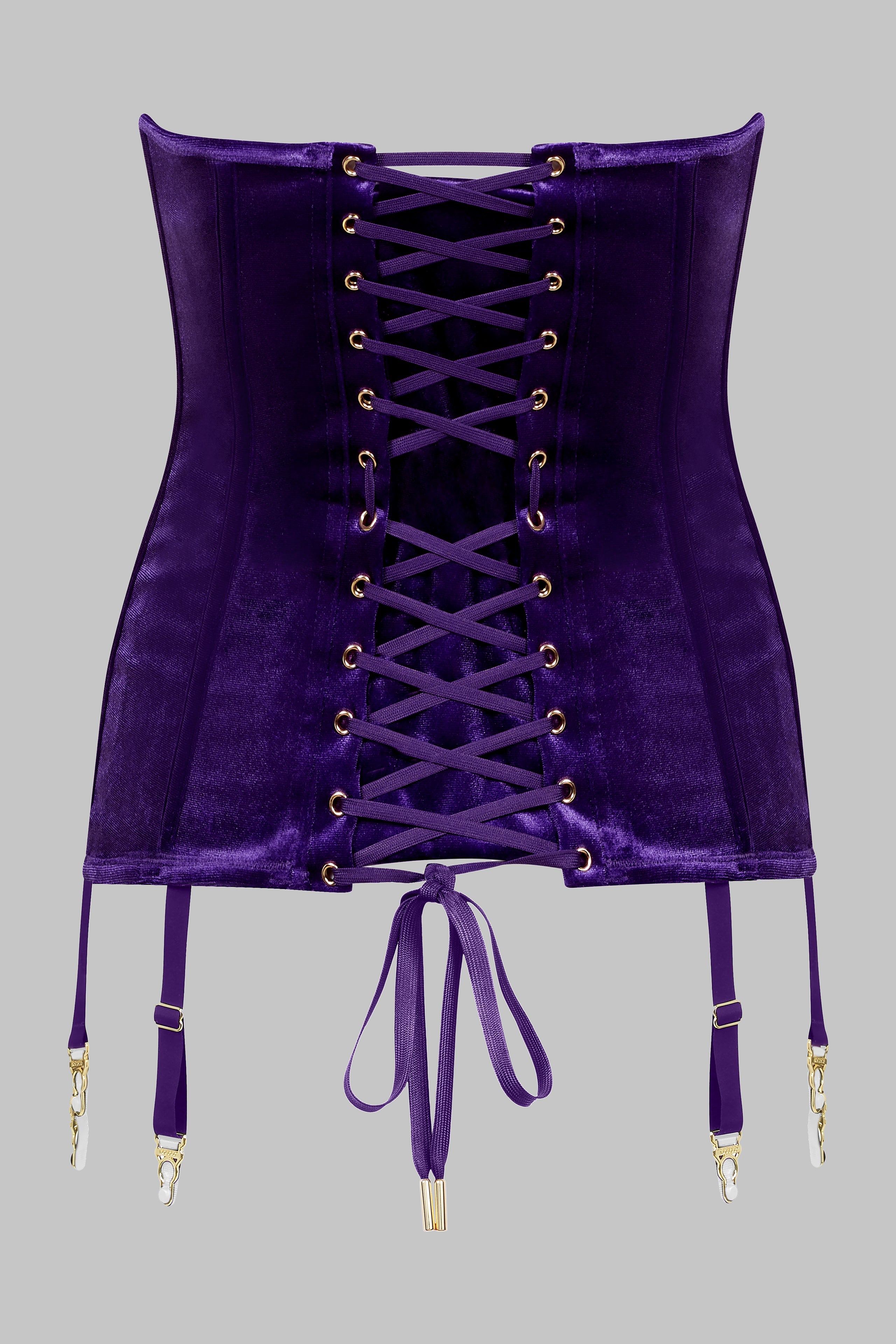 Garter Corset - ROCOCO