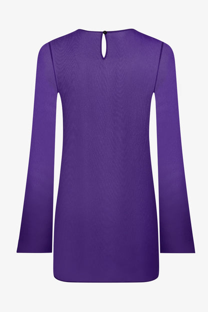 Long sleeves short dress - Fever