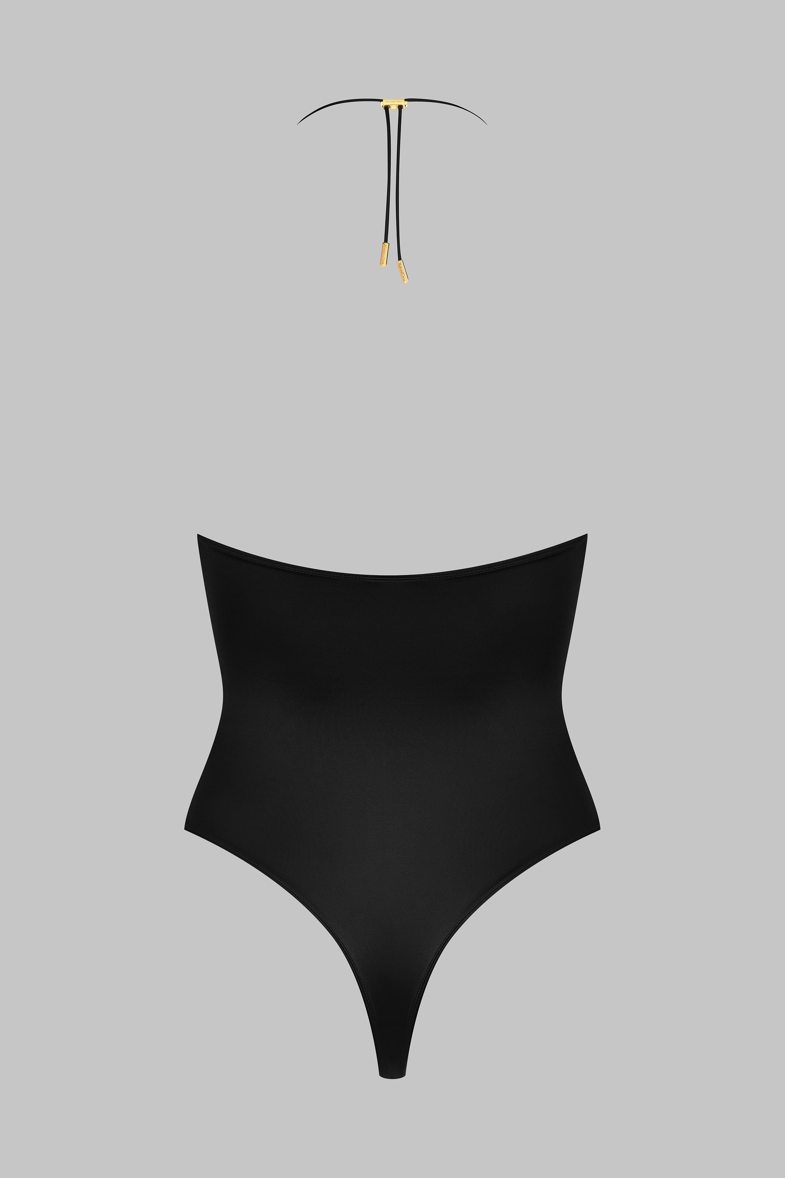 Bandeau thong bodysuit - French Kiss