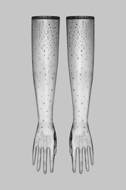 Opernhandschuhe mit stras - 24 Secret Days