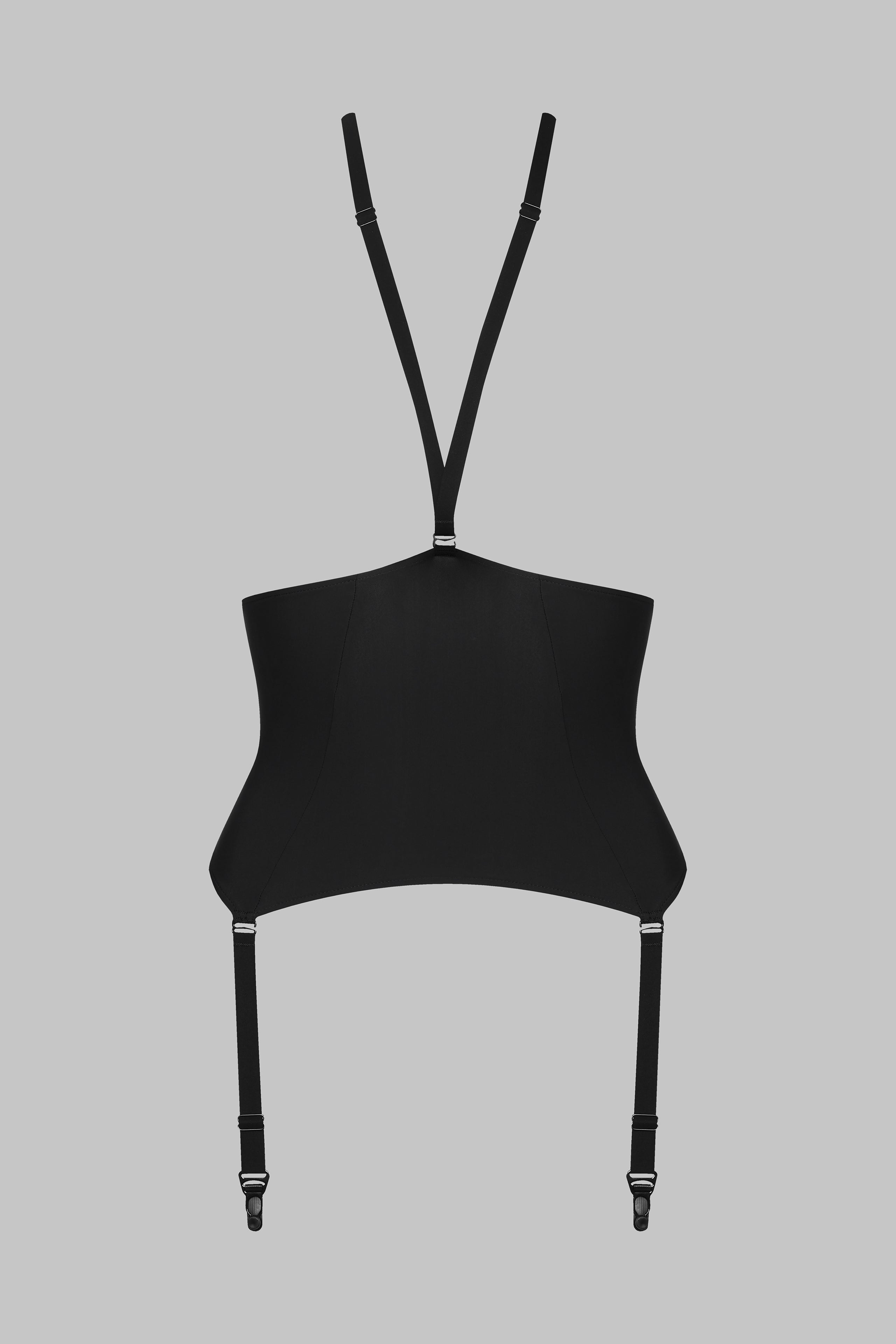 Waist cinched with suspenders - Nuit Infinie