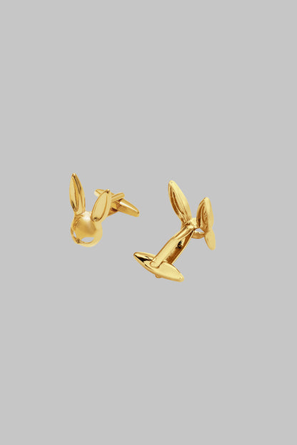 Rabbit cufflinks - 24 Secret Days