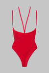 Bodystring mit offenem Brustteil - Le Petit Secret