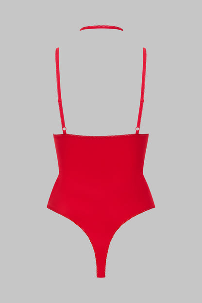 Bodystring mit offenem Brustteil - Le Petit Secret