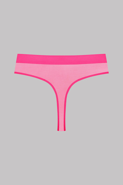 String mit hoher Taille - Corps à Corps Neon