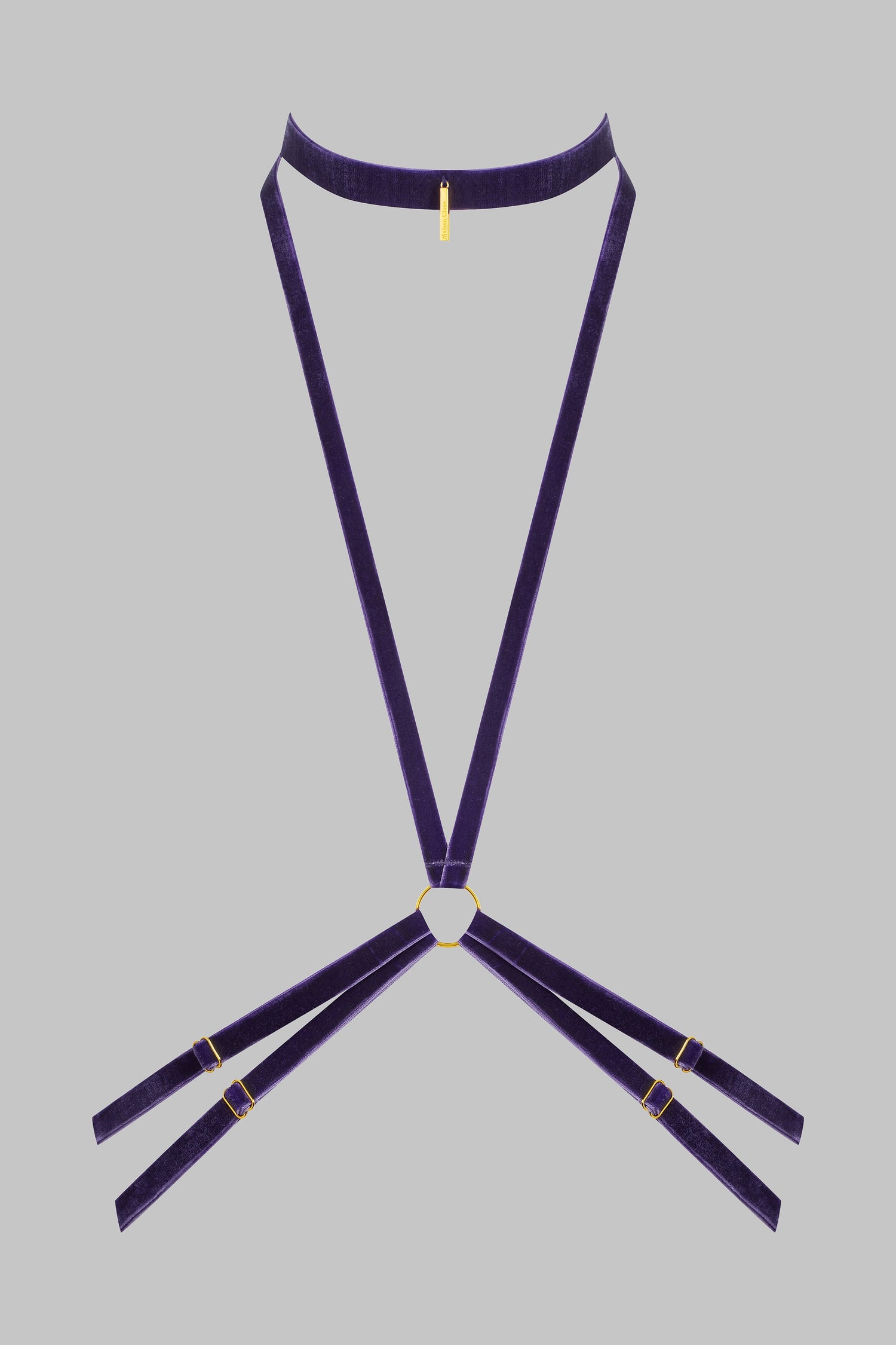 Harness - Velvet set