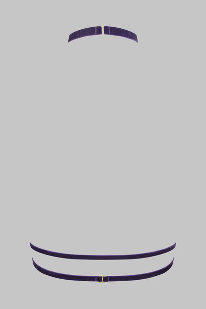 Harness - Velvet set