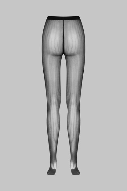 Illusion striped tights 30D - LEGWEAR