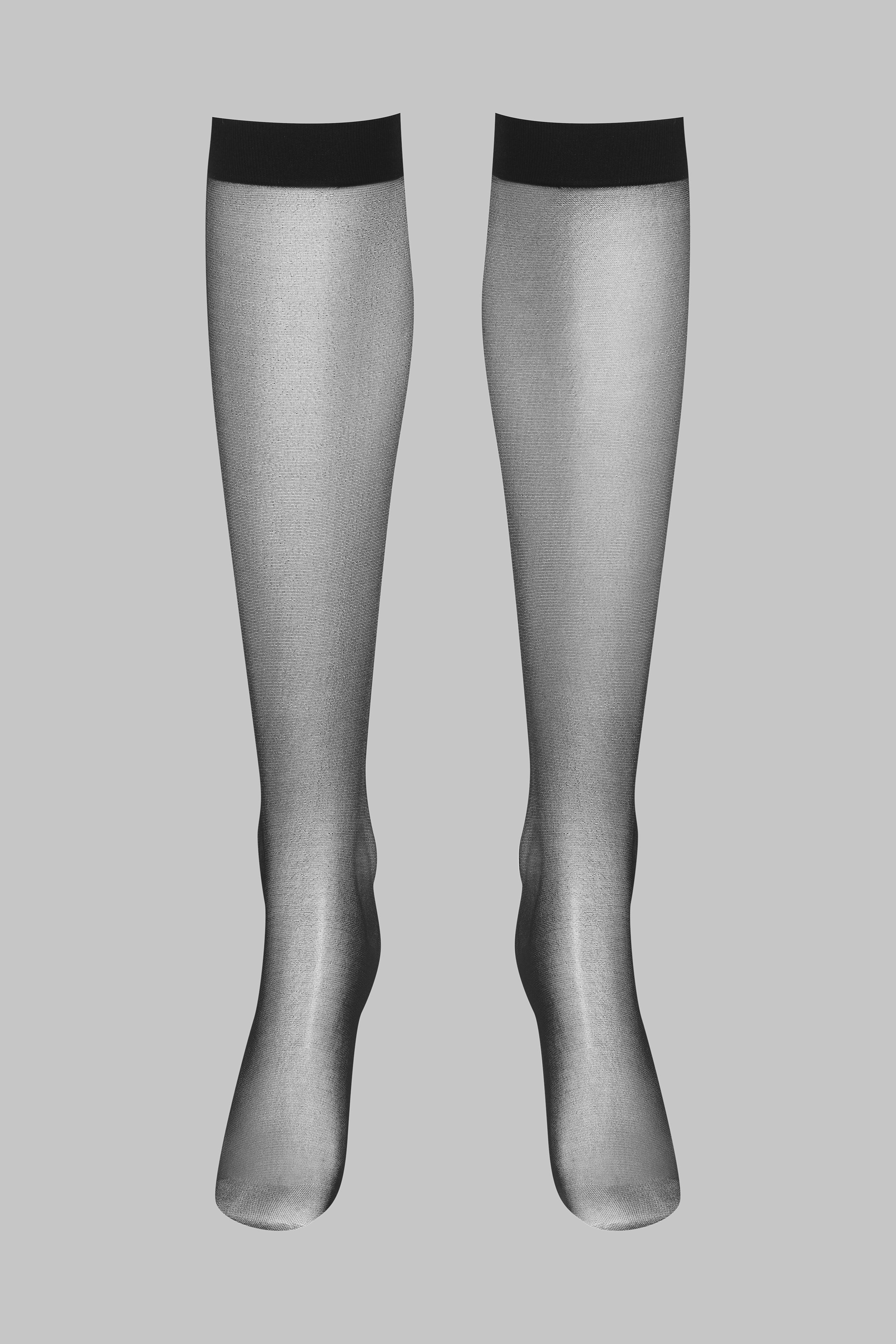Knee high socks - Pure Tentation