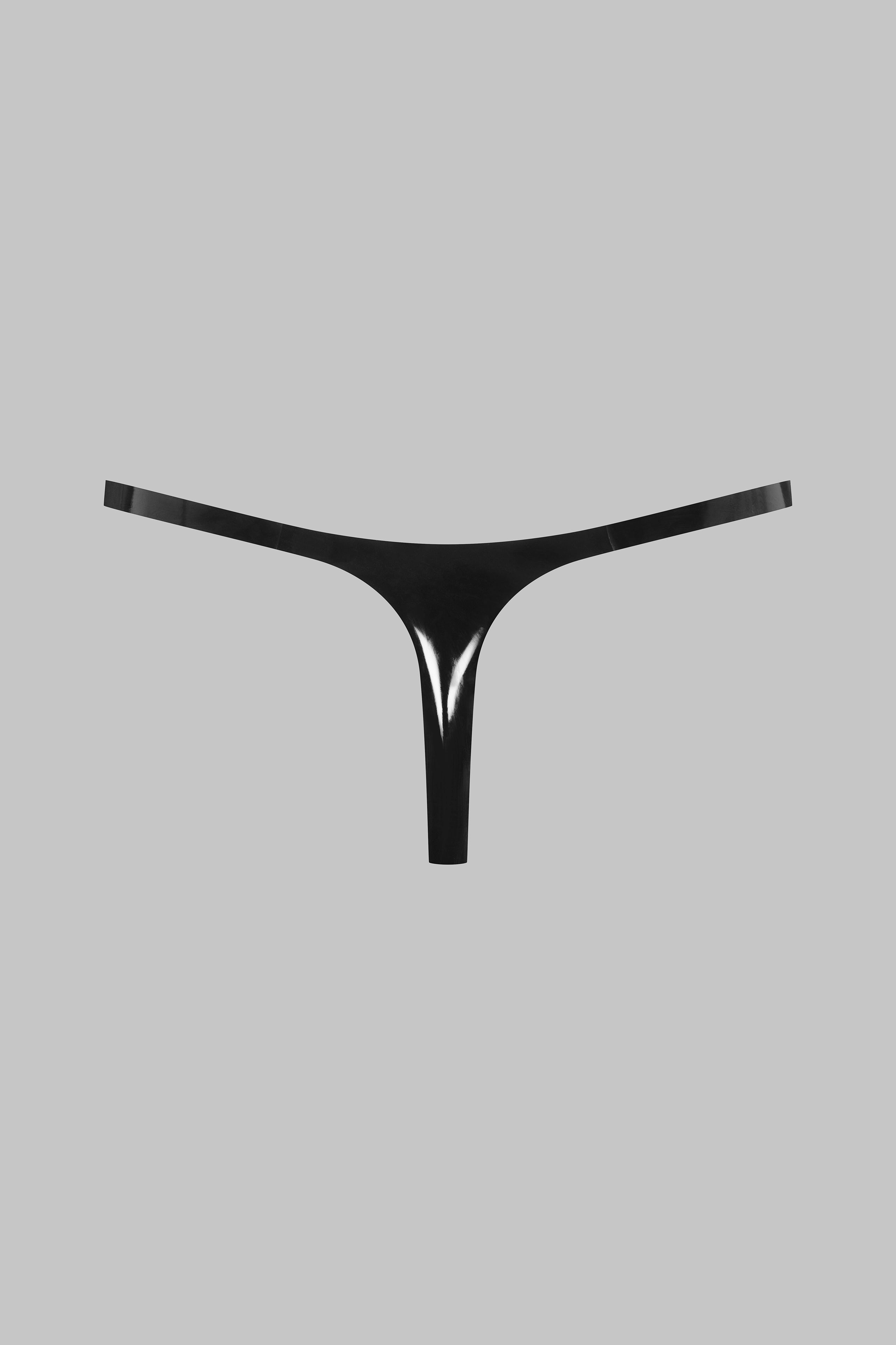 Latex mini thong - Les Fétiches