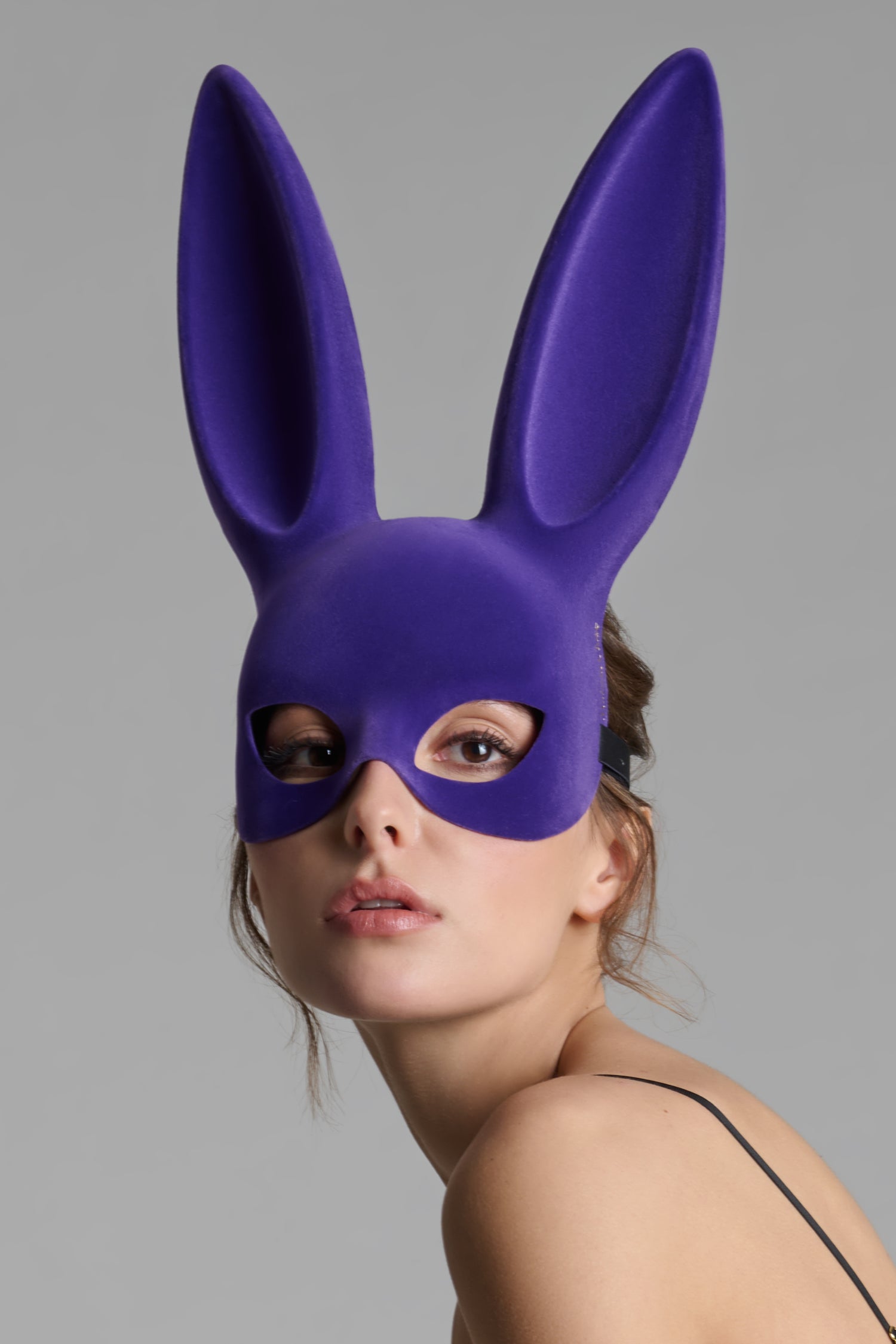 Velvet Bunny mask - Les Fétiches