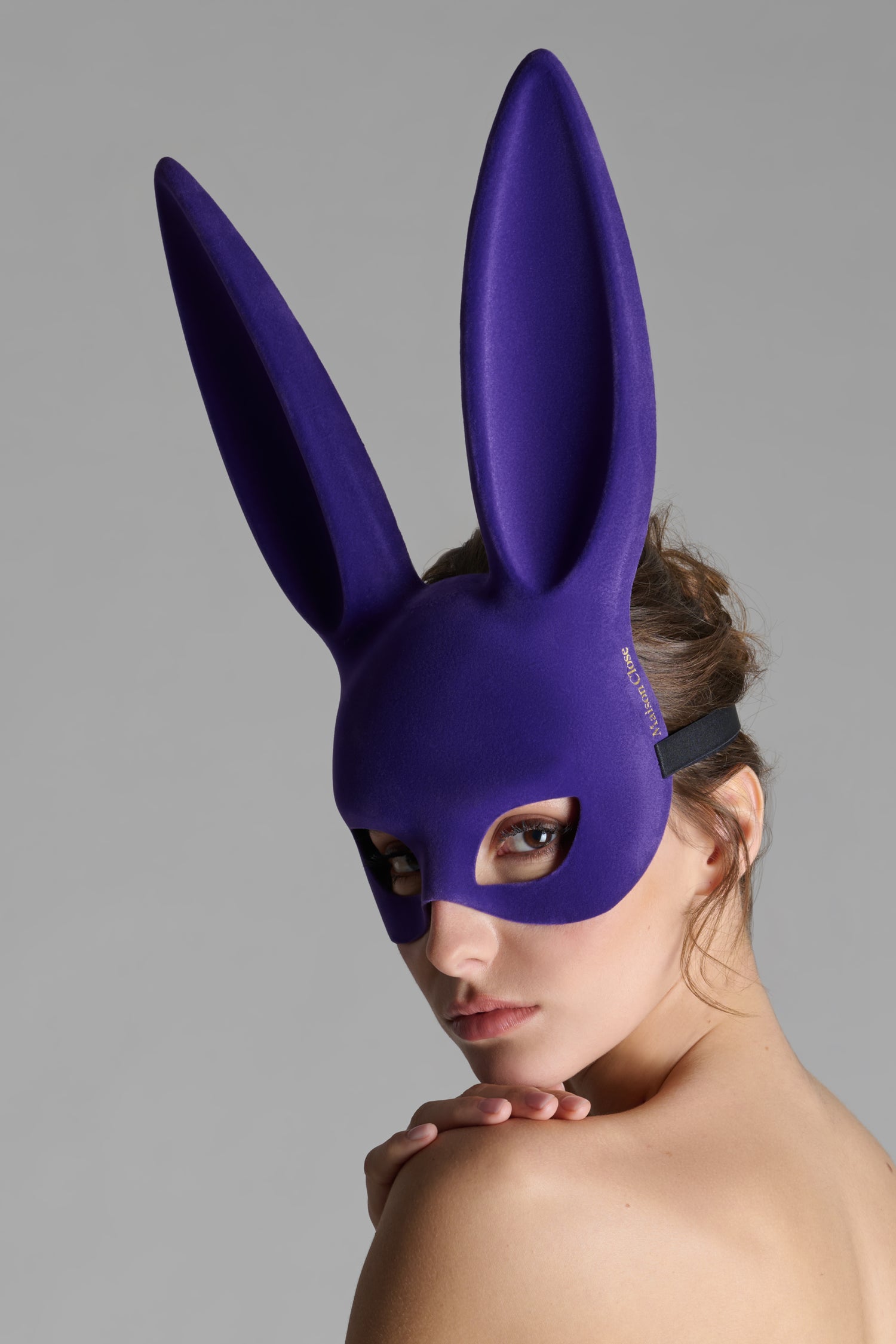 Velvet Bunny mask - Les Fétiches