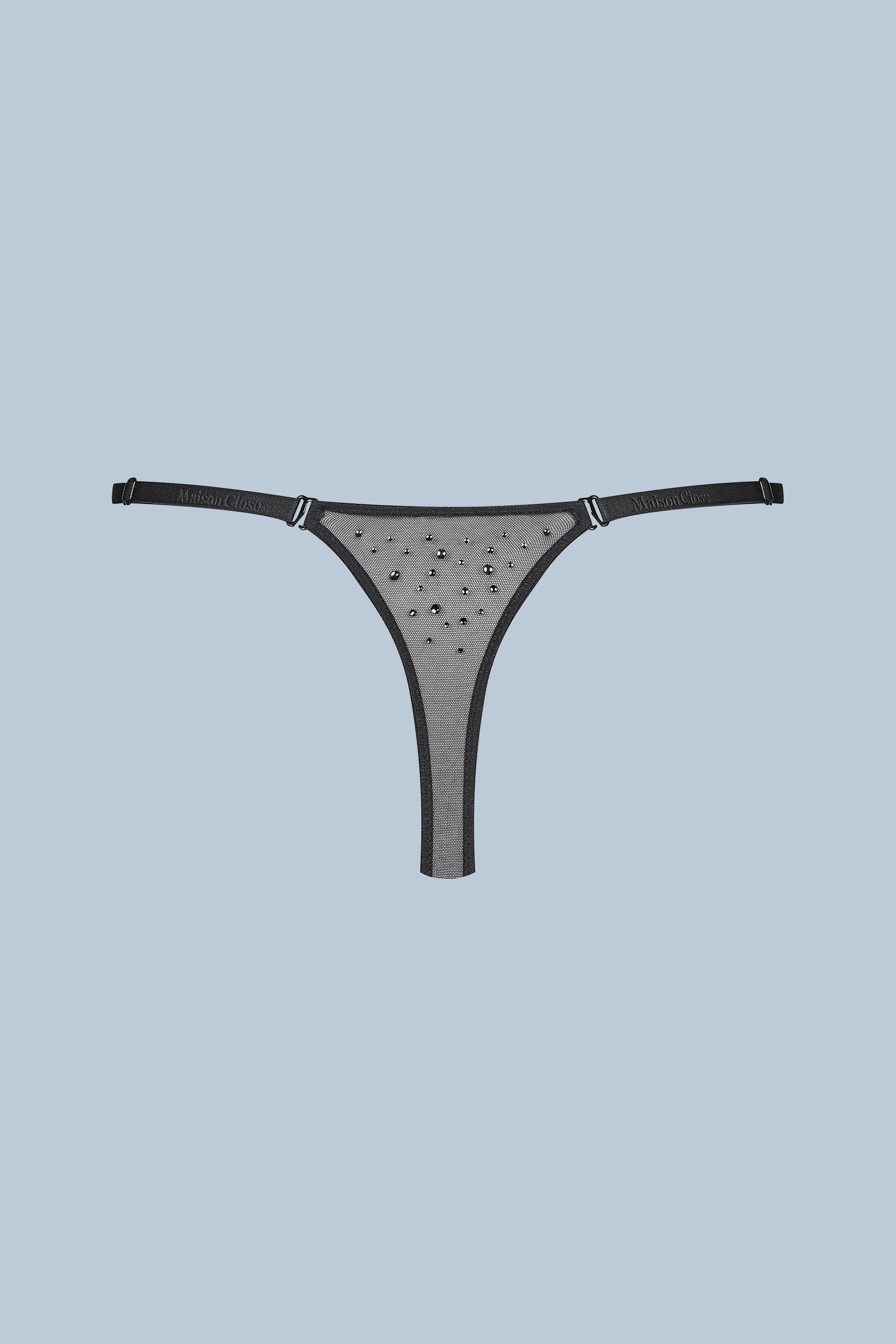 Mini thong with strass - 24 Secret Days