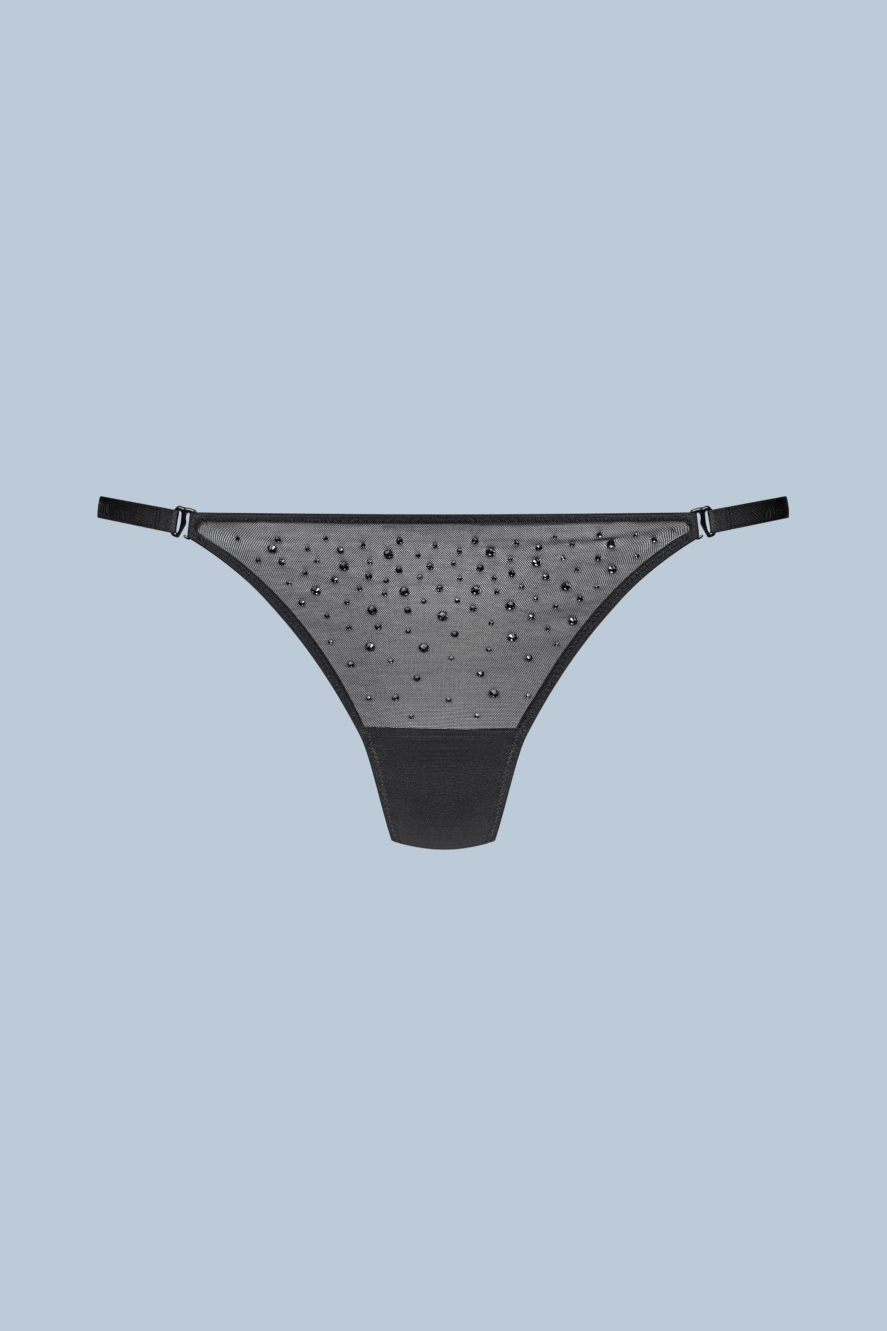 Mini thong with strass - 24 Secret Days